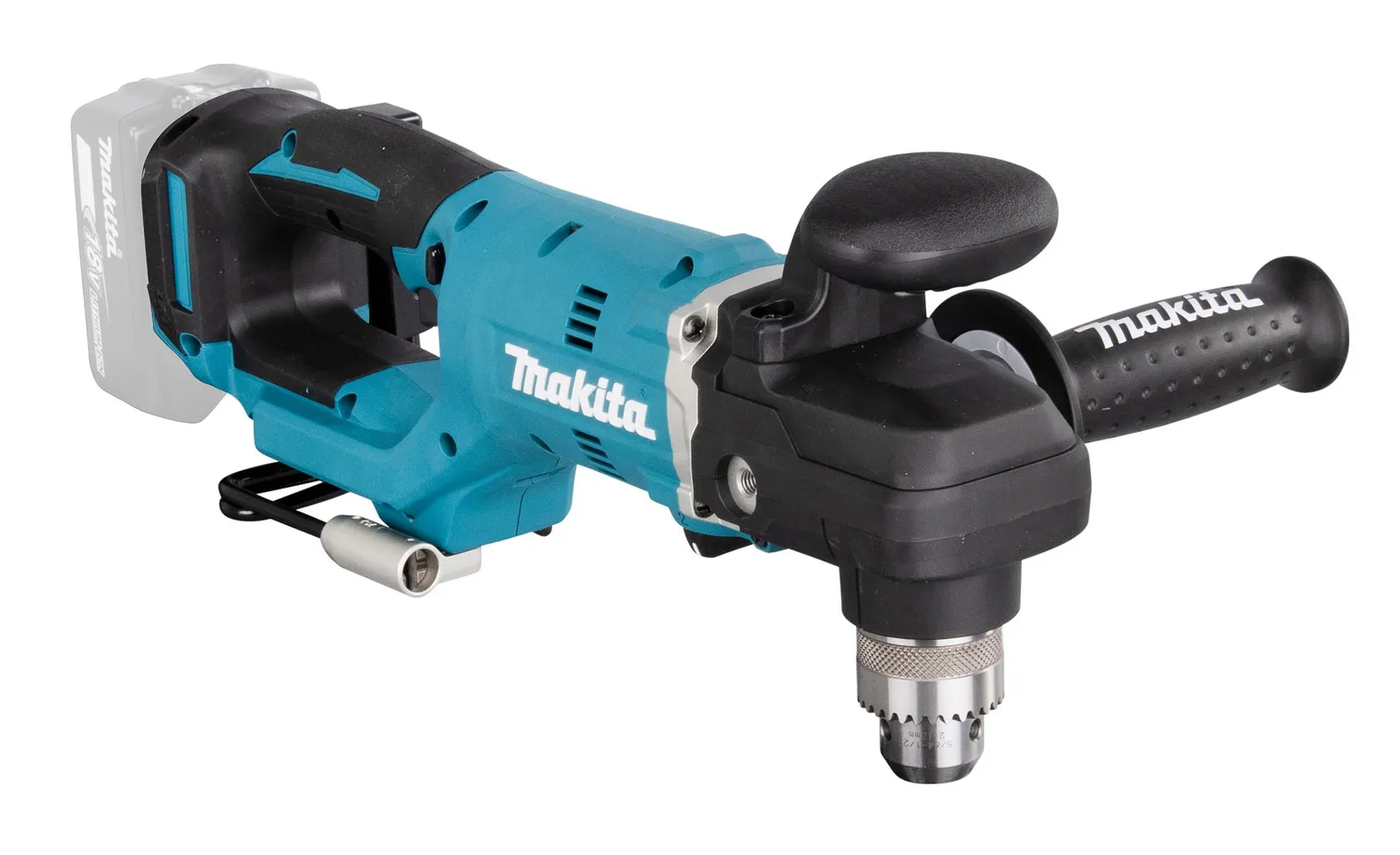 AKUNURKTRELL MAKITA DDA450ZK 18V, ILMA AKUDE JA LAADIJATA