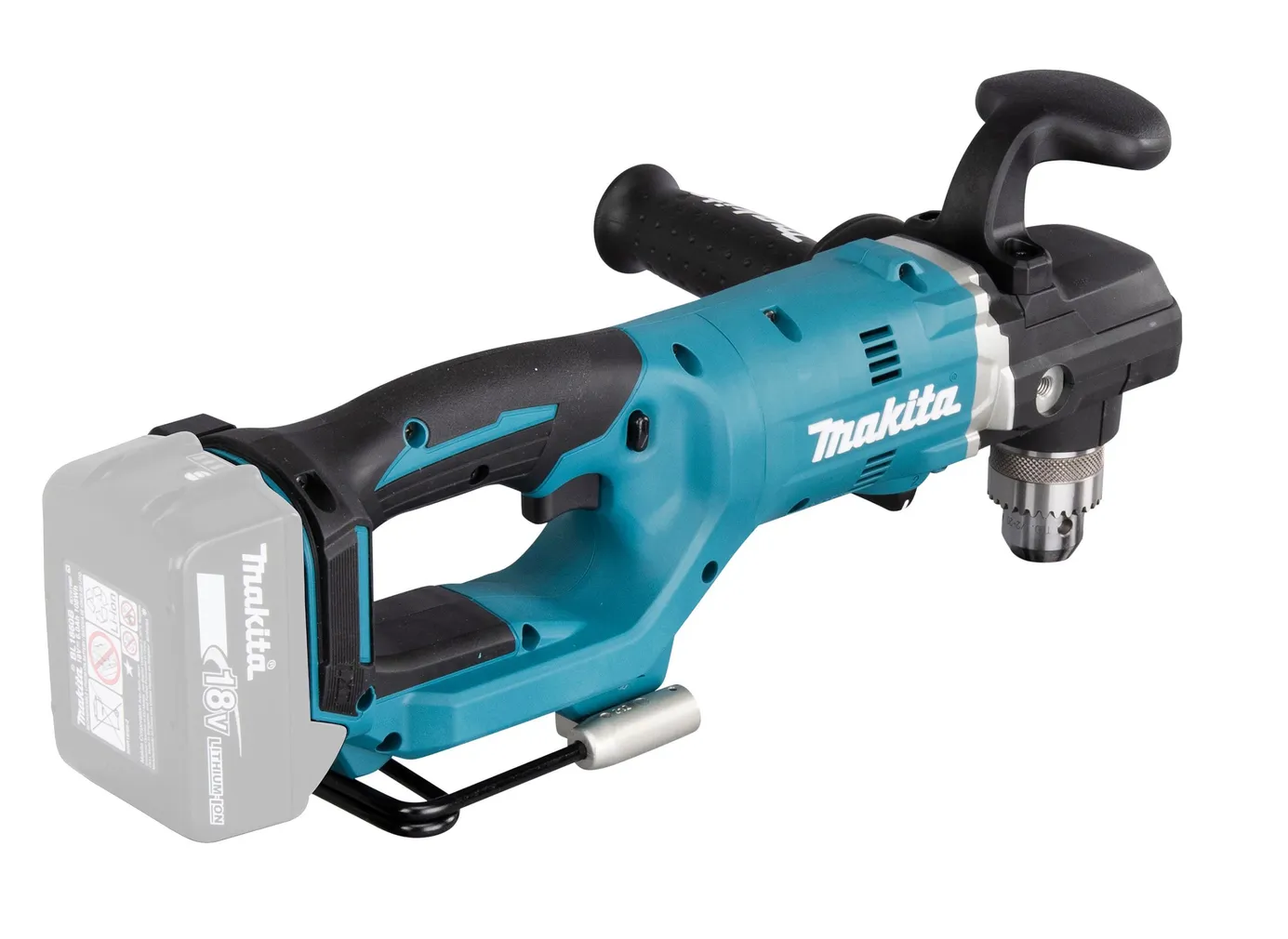 AKUNURKTRELL MAKITA DDA450ZK 18V, ILMA AKUDE JA LAADIJATA