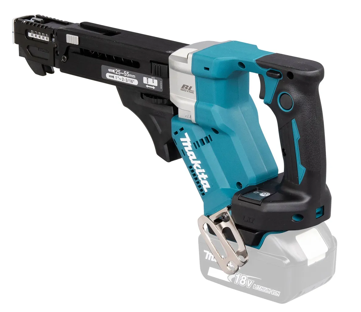 AKULINDIKRUVIKEERAJA MAKITA DFR551Z 18V, ILMA AKUDE JA LAADIJATA
