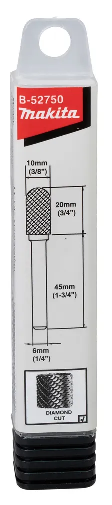 OTSFREES MAKITA 10X20X6MM ÜMAR, METALL, RST