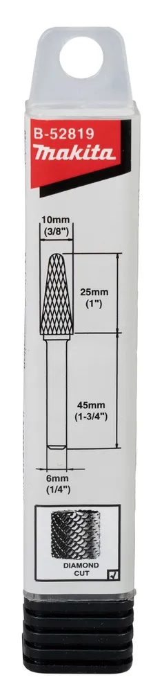 OTSFREES MAKITA 10X25X6MM ÜMAR KOONUS, METALL, RST