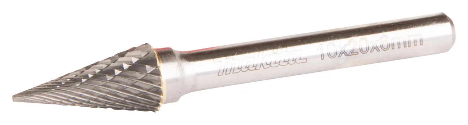 OTSFREES MAKITA 10X20X6MM TERAV KOONUS, METALL, RST