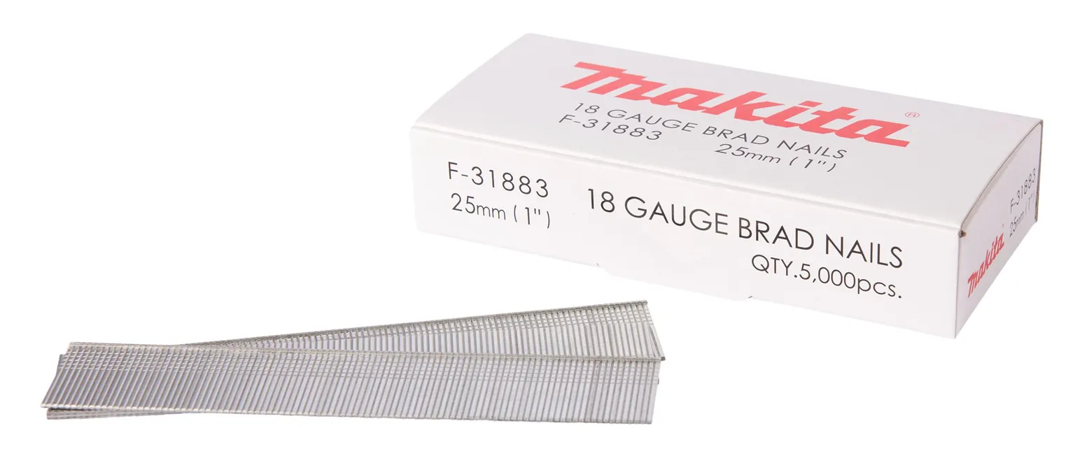 NAELAD MAKITA 18GA, DFN350/DBN500/AF506 1,2X25MM 5000TK