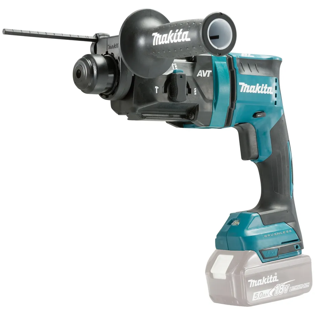 AKUPUURVASAR MAKITA DHR182Z, 18V SDS-PLUS AVT, ILMA AKUDE JA LAADIJATA