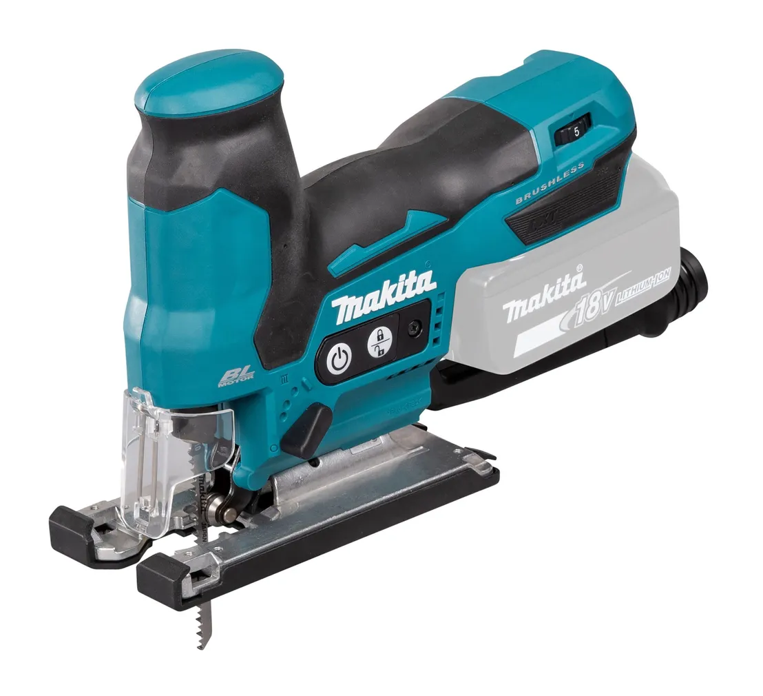 AKUTIKKSAAG MAKITA DJV185Z 18V LI-ION ILMA AKUDE JA LAADIJATA
