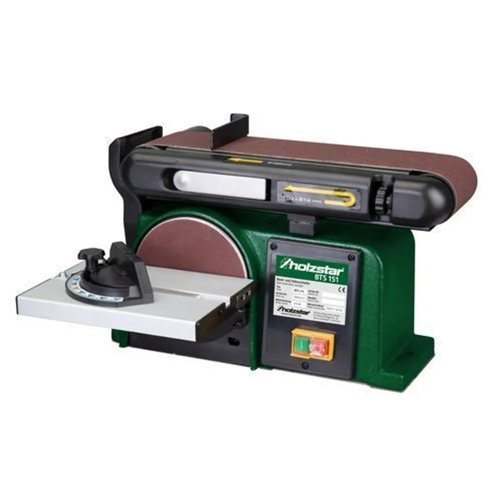 LINT- JA KETASLIHVMASIN HOLZSTAR 0,37KW 230V