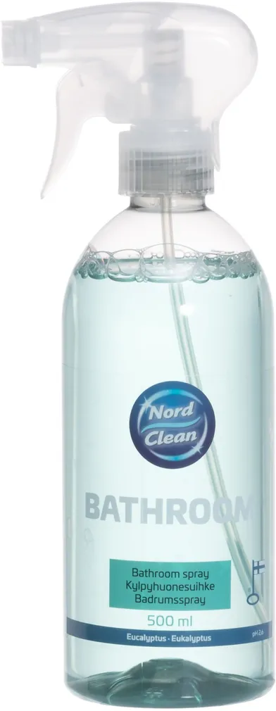 PUHASTUSVAHEND VANNITOALE NORD CLEAN EUCALYPTUS 500ML