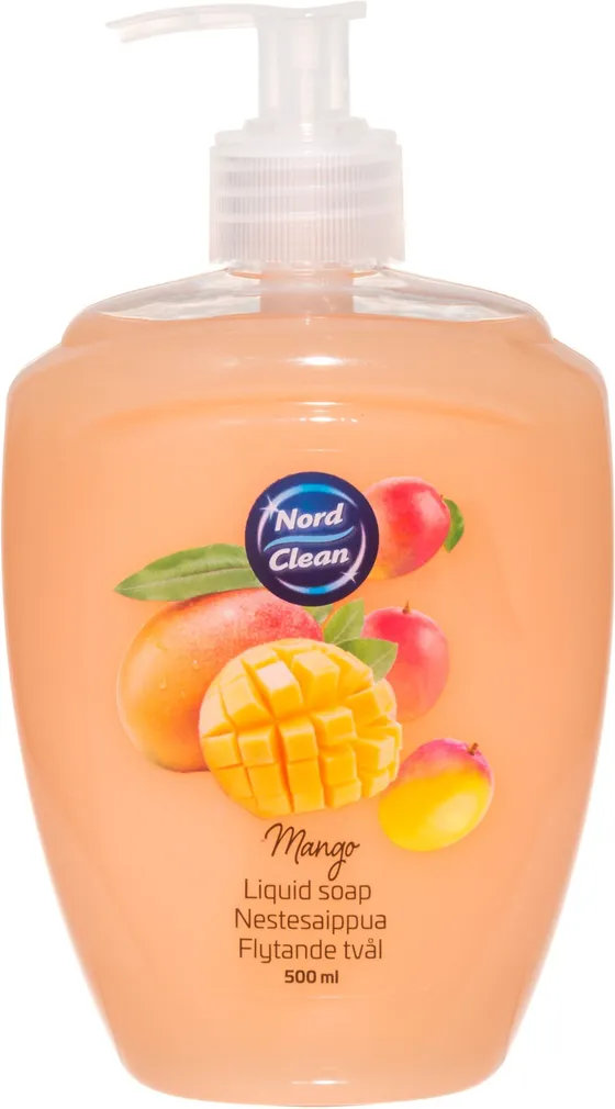 KÄTESEEP NORD CLEAN MANGO 500ML