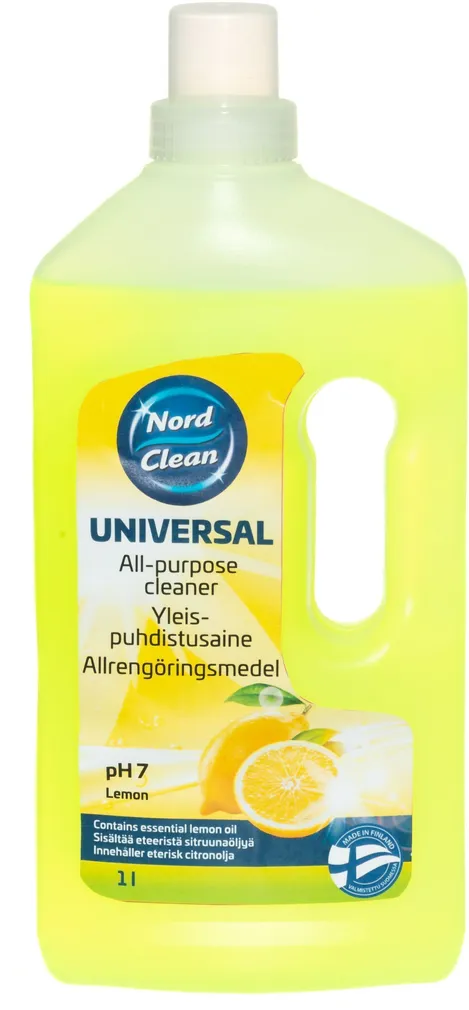 ÜLDPUHASTUSVAHEND NORD CLEAN LEMON 1L
