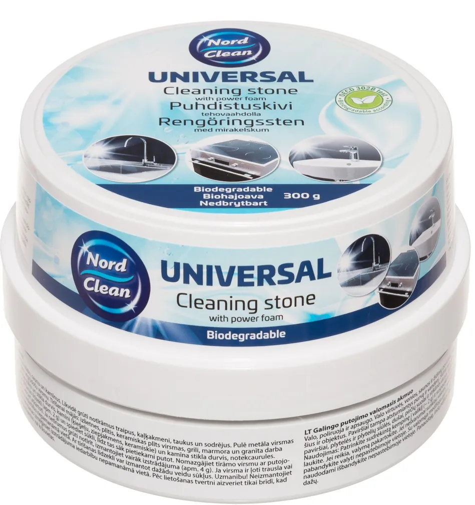 PUHASTUSKIVI NORD CLEAN 300G
