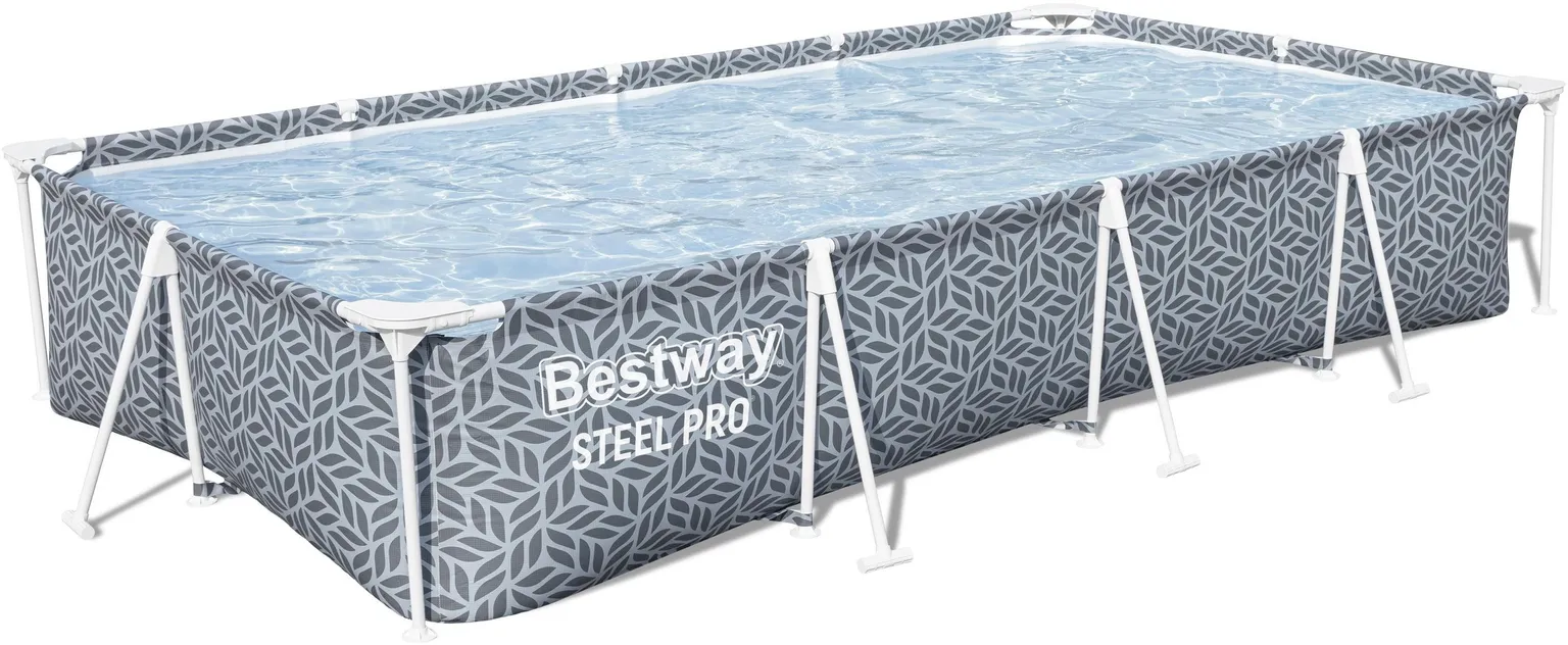 BASSEIN STEEL PRO 3,66X2,01M