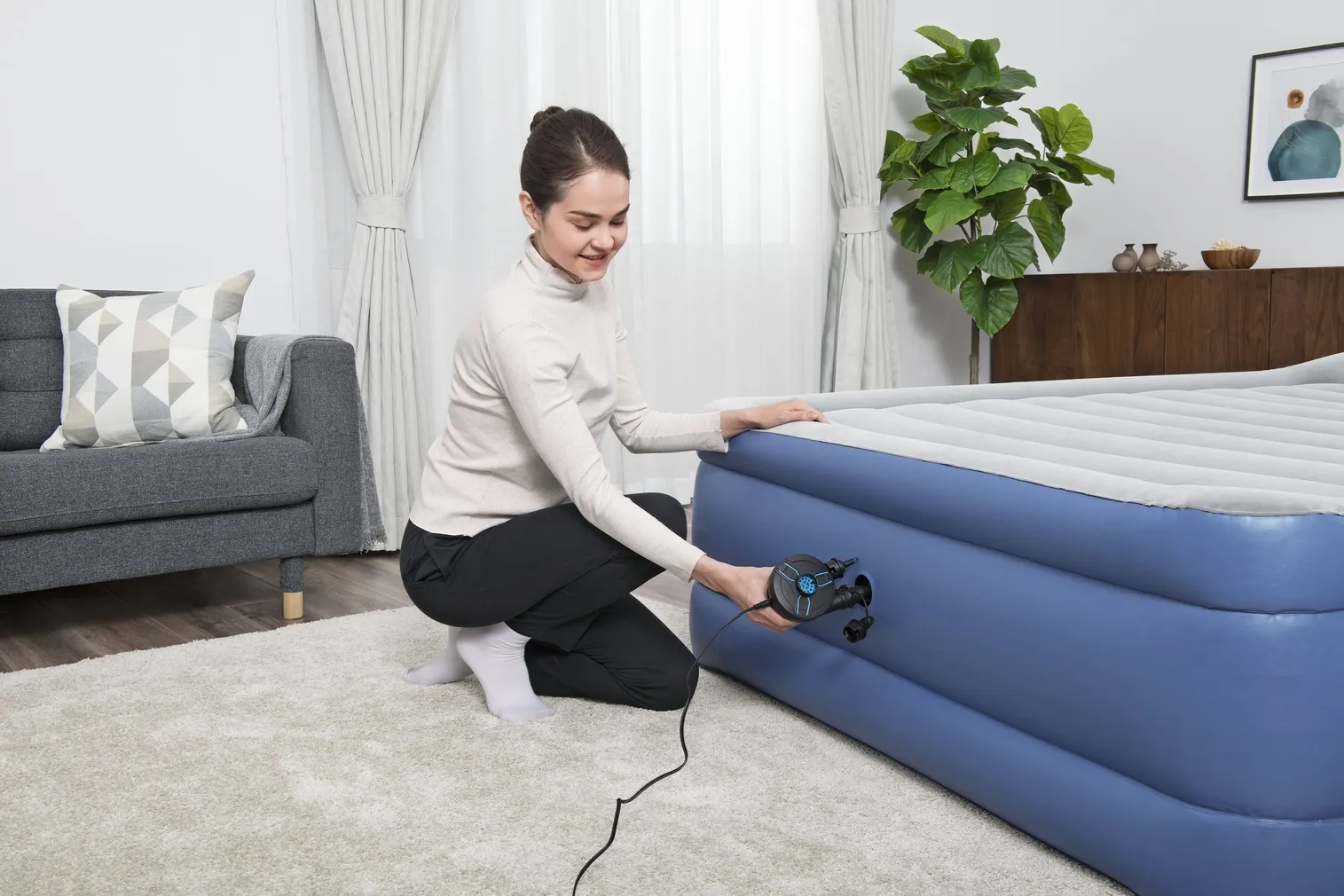 ELEKTRIPUMP BESTWAY POWERTOUCH AC/DC