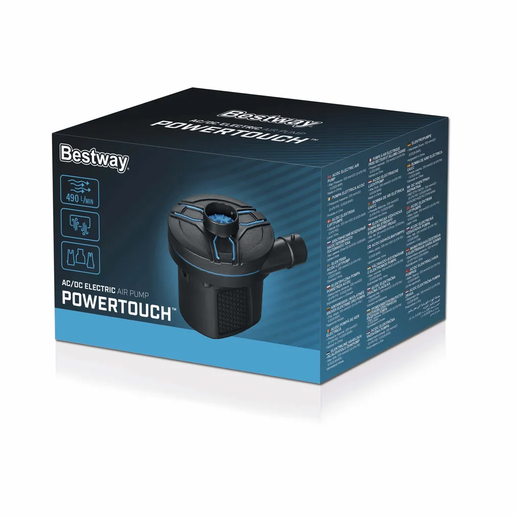 ELEKTRIPUMP BESTWAY POWERTOUCH AC/DC