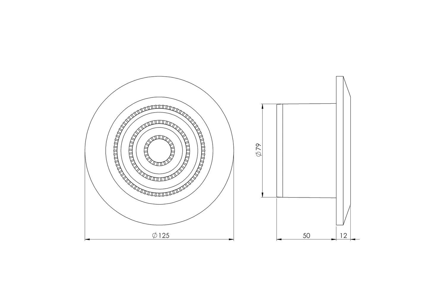 VENTILATSIOONIREST EUROPLAST PLAST NGA80