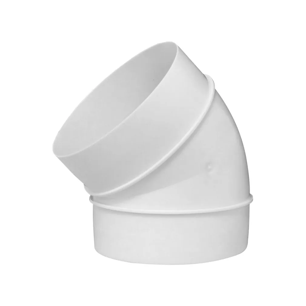 PÕLV EUROPLAST PLAST 45° 100MM AL100-45