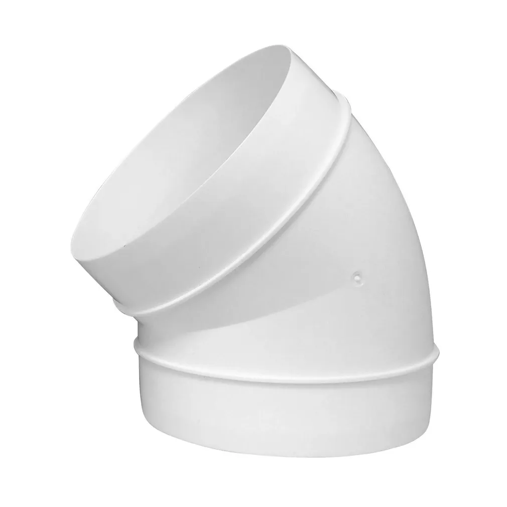 PÕLV EUROPLAST PLAST 45° 125MM AL125-45