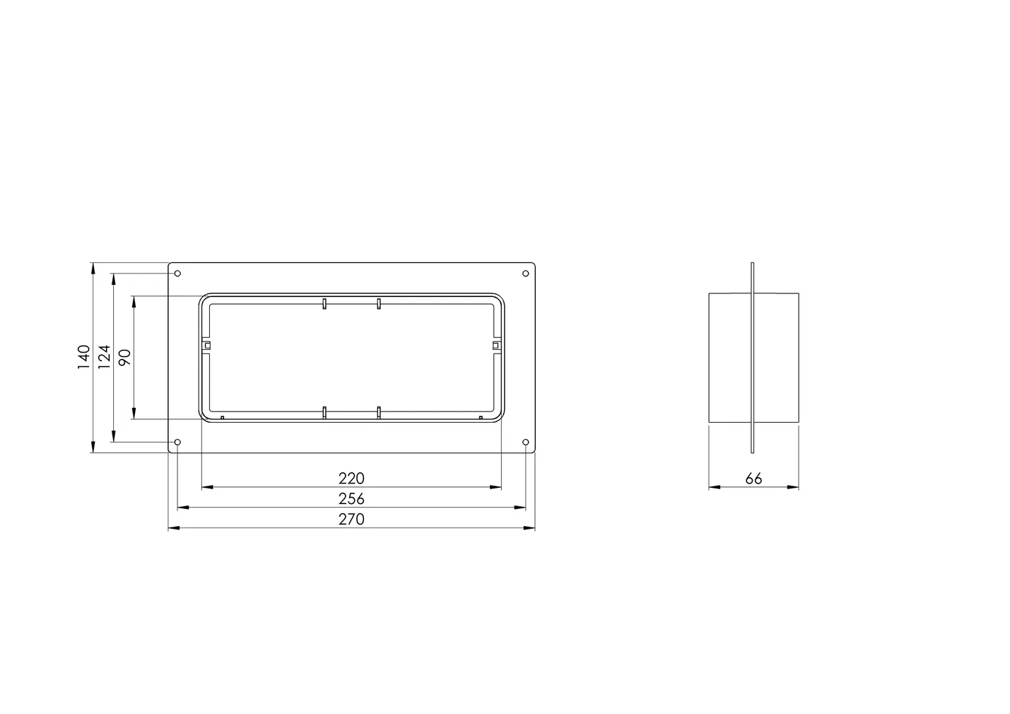 ÄÄRIK EUROPLAST ÜHENDUS PLAST 220X90MM KFS29