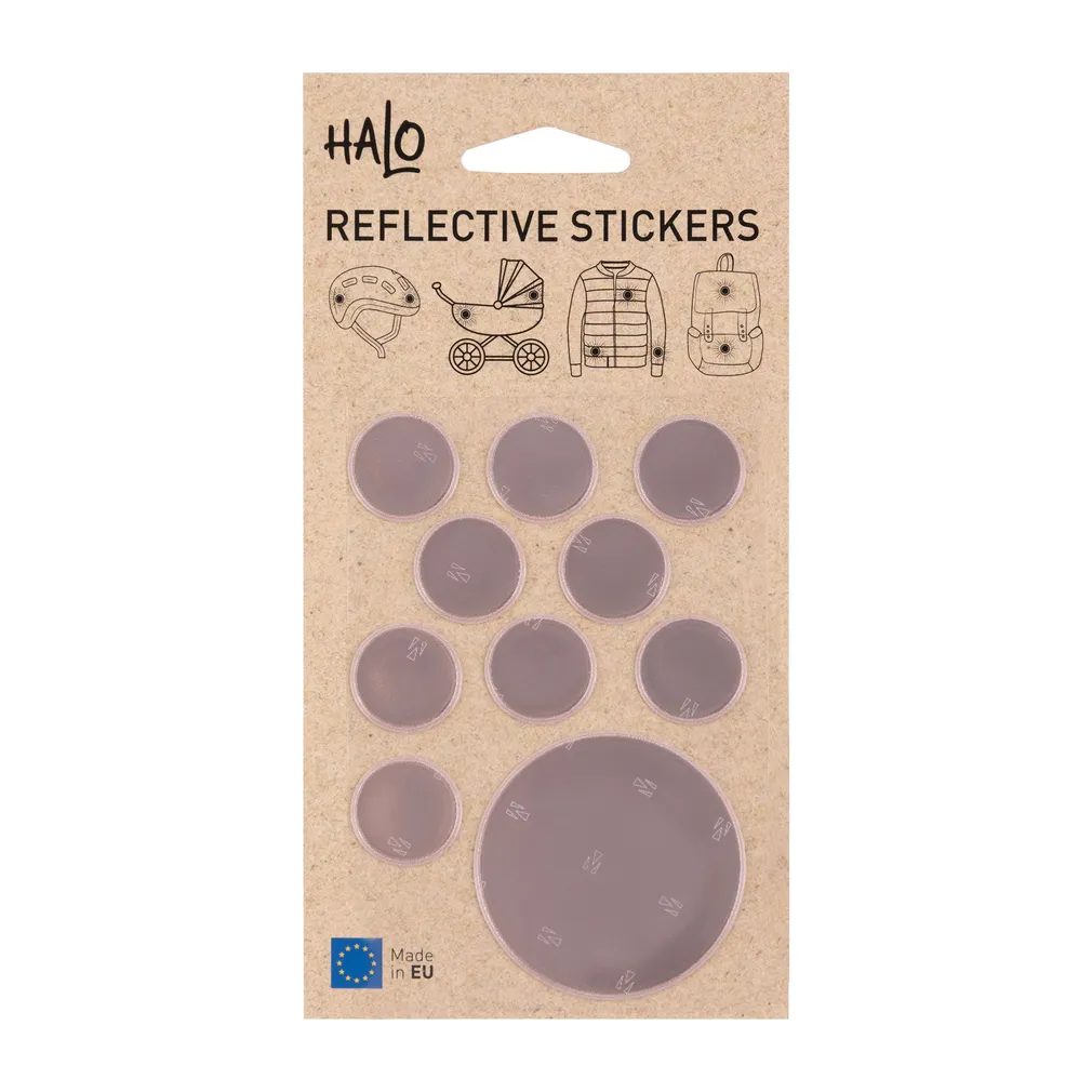 HELKURKLEEBIS HALO 10TK, ROOSA