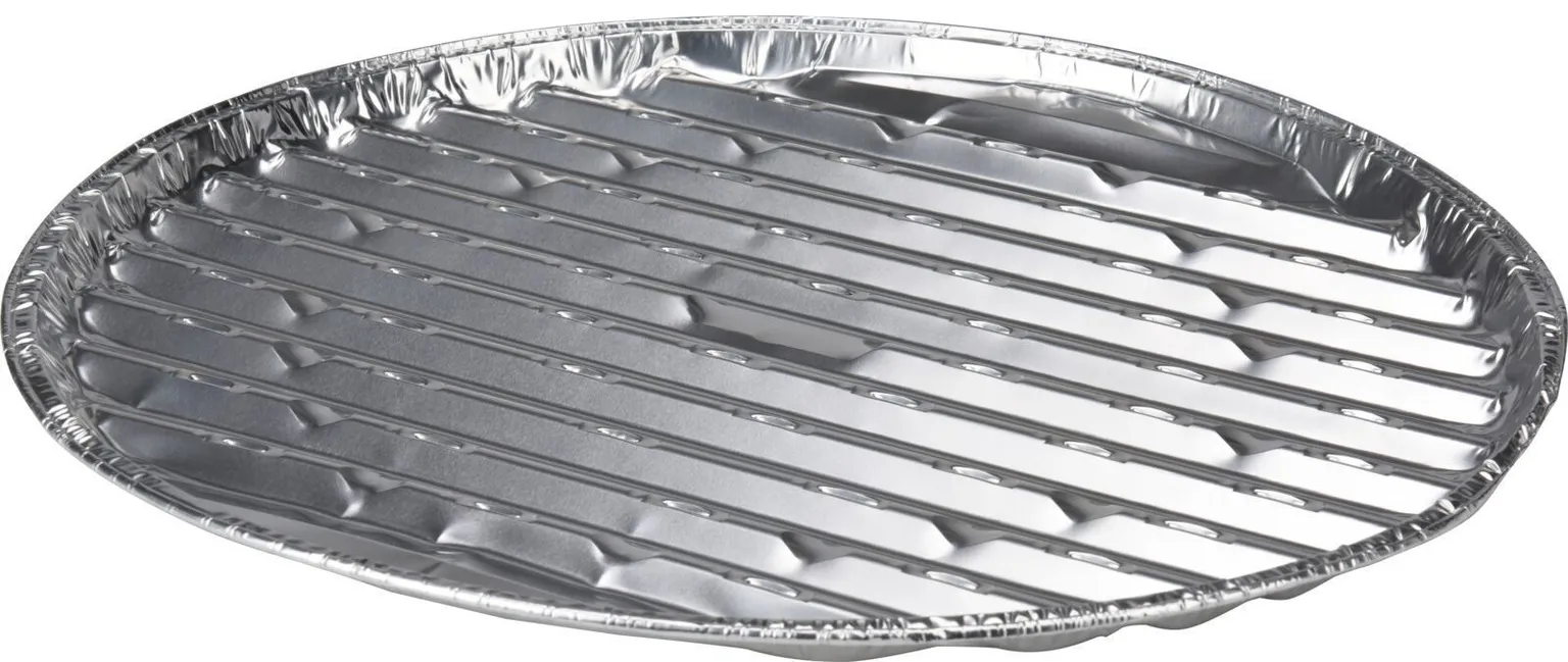 GRILLALUS BBQ FOOLIUM ÜMAR, 3TK
