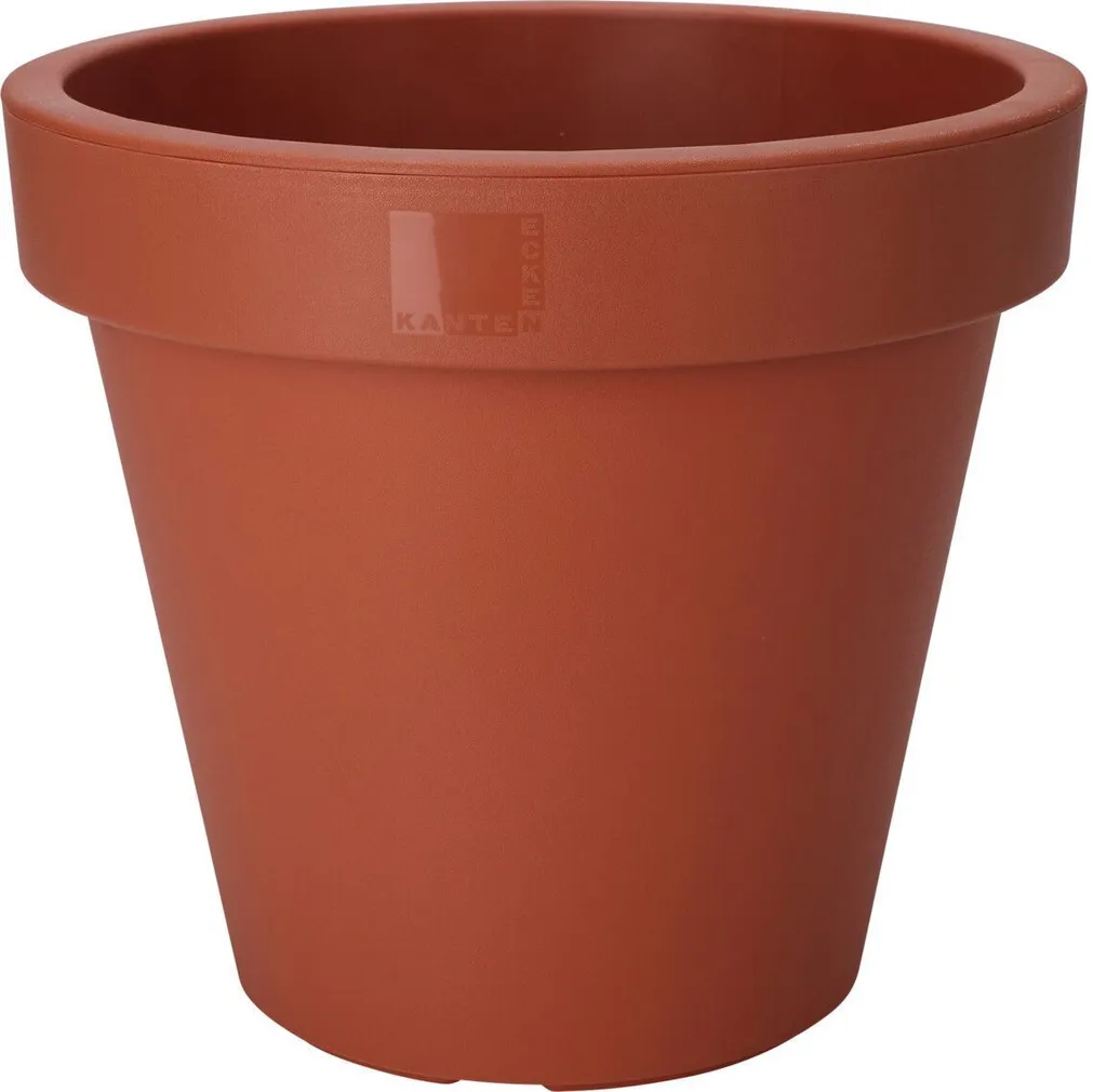 VÄLIS PLASTPOTT EK ÜMAR 40CM, TERRAKOTA