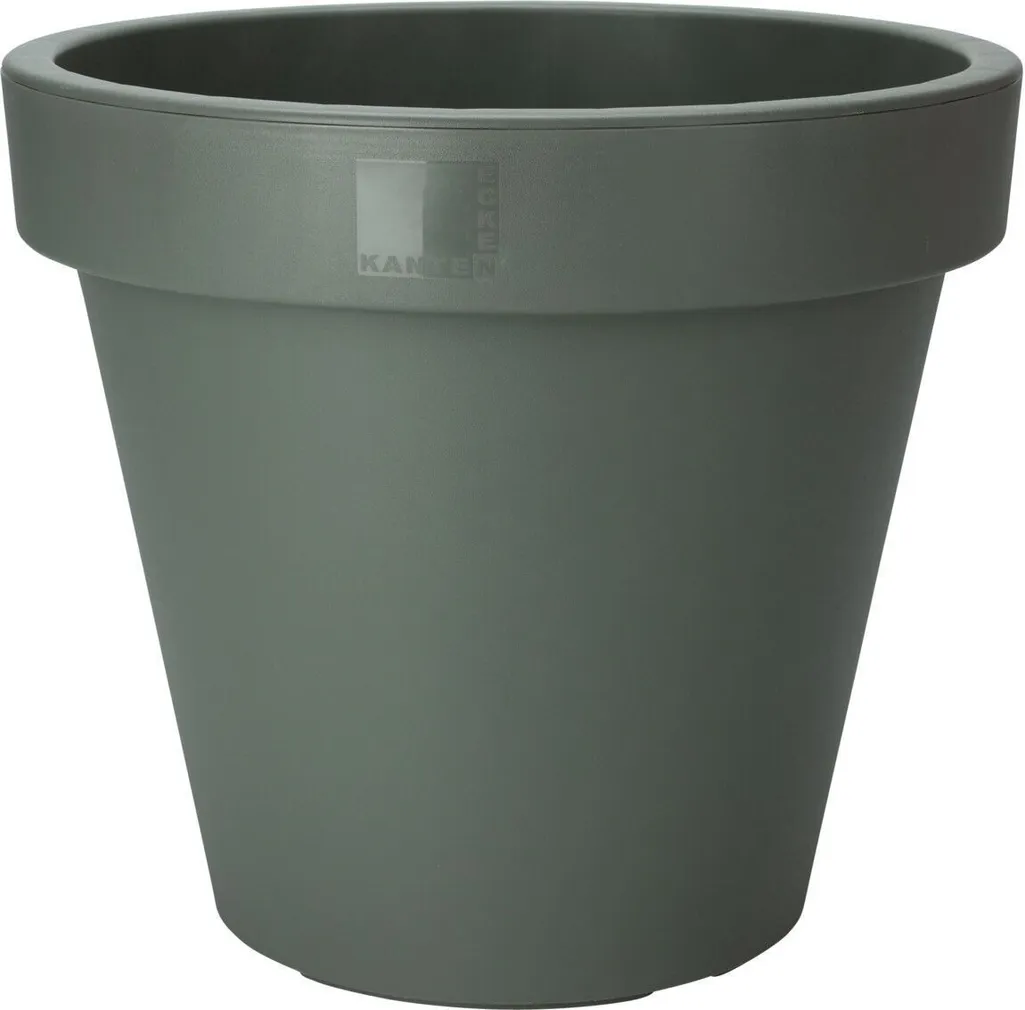 VÄLIS PLASTPOTT EK ÜMAR 40CM, ROHELINE