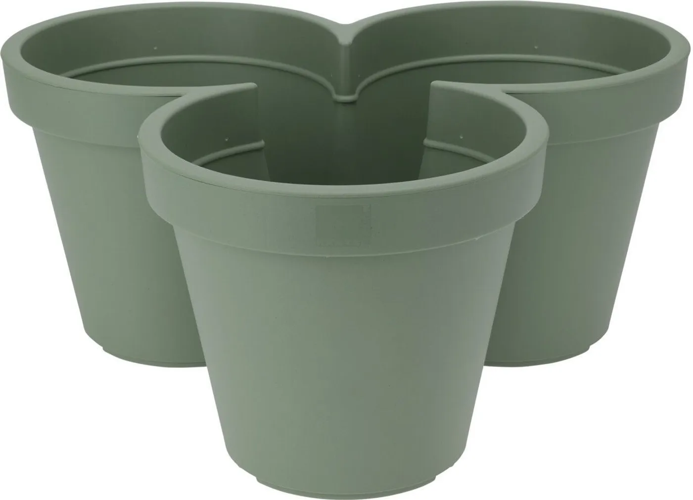 VÄLIS PLASTPOTT EK VIRNASTATAV 44CM, ROHELINE