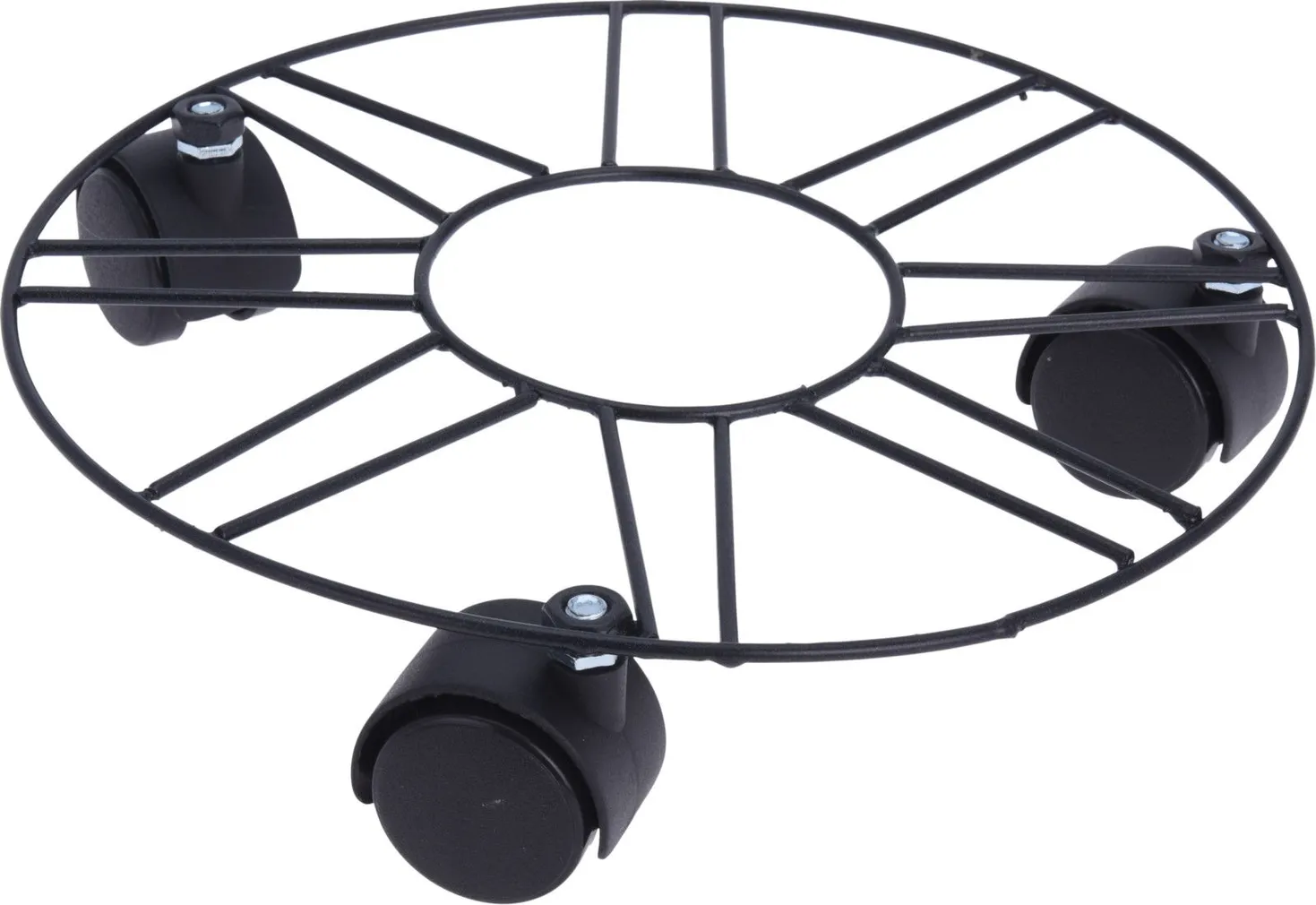 LILLEALUS RATASTEL 25CM, MUST