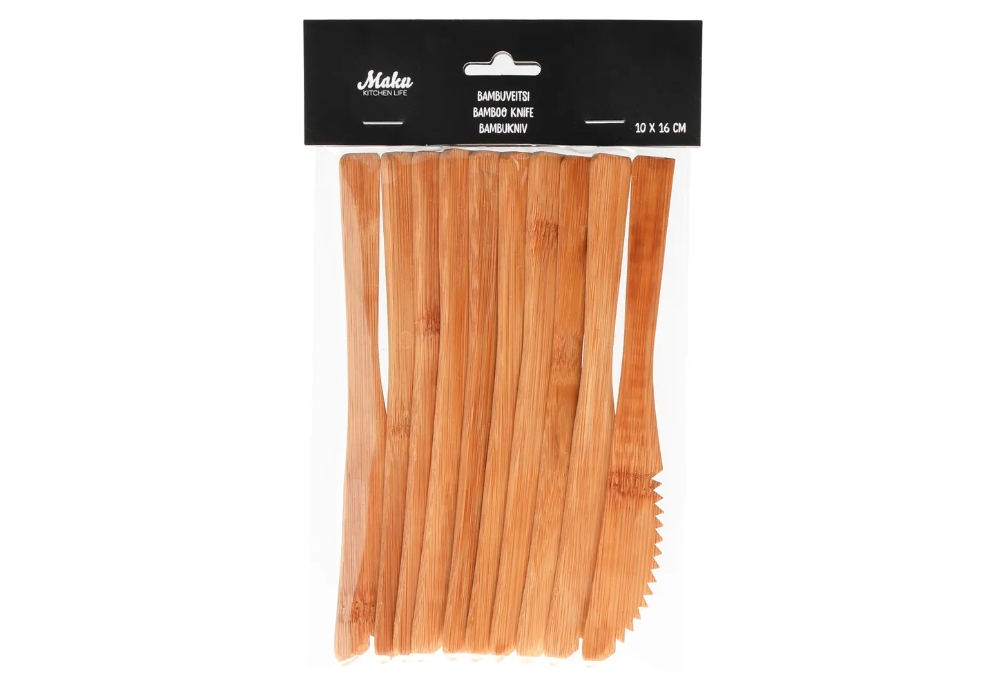 NOAD MAKU BAMBUSEST 16CM, 10TK