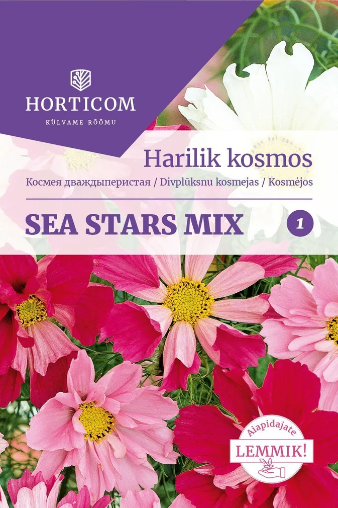 SEEMNED HORTICOM HARILIK KOSMOS SEA STARS MIX 1G
