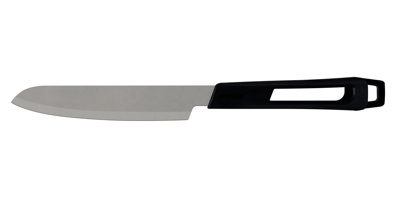 LIHANUGA TRAMONTINA 8" CHURRASCO BLACK