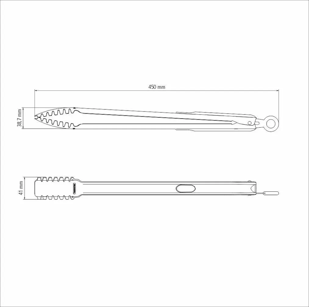 GRILLILABIDAS TRAMONTINA CHURRASCO BLACK