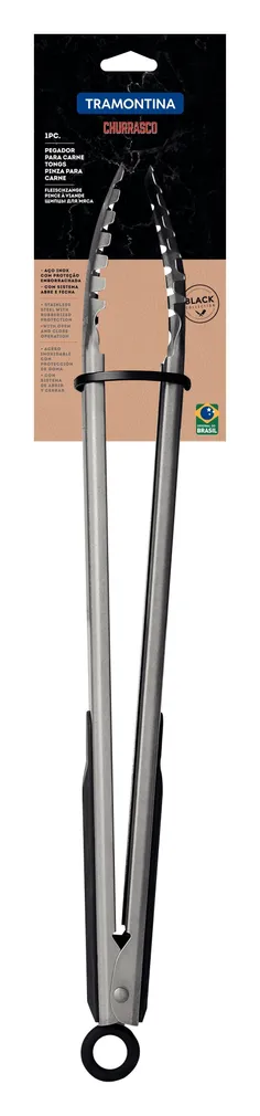 GRILLITANGID TRAMONTINA CHURRASCO BLACK