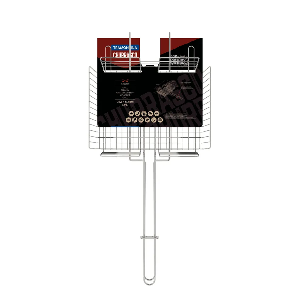 GRILLREST TRAMONTINA 70,2X31,5CM CHURRASCO