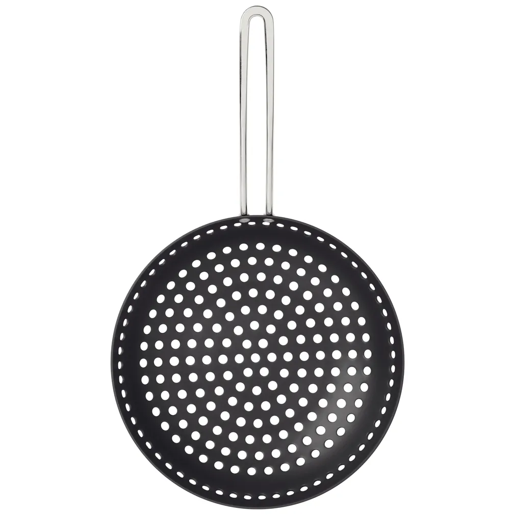 WOK-PANN TRAMONTINA CHURRASCO AUKUDEGA KÄEPIDEMEGA 26CM
