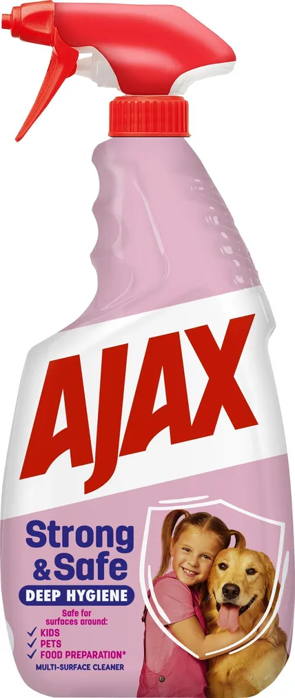 PUHASTUSSPREI AJAX STRONG & SAFE 500ML