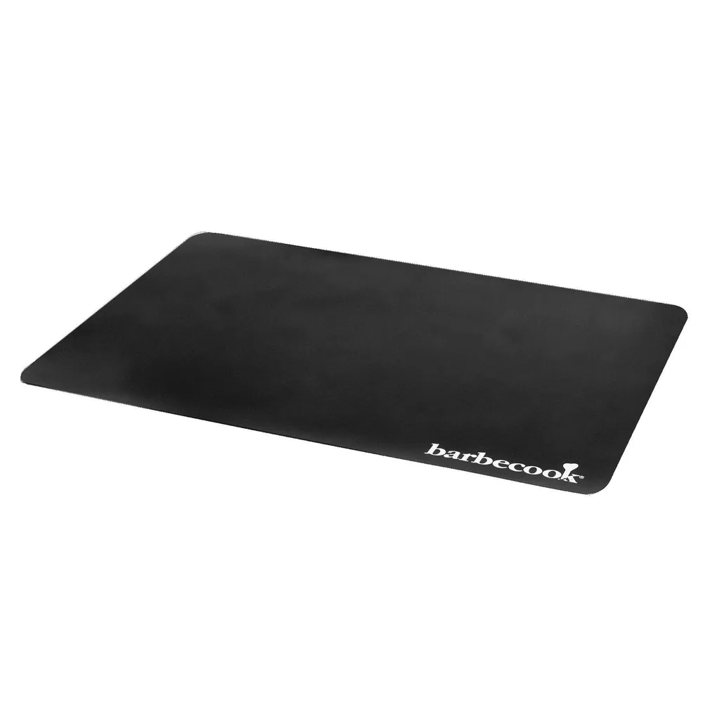 GRILLI ALUSMATT BARBECOOK 120X80CM, MUST