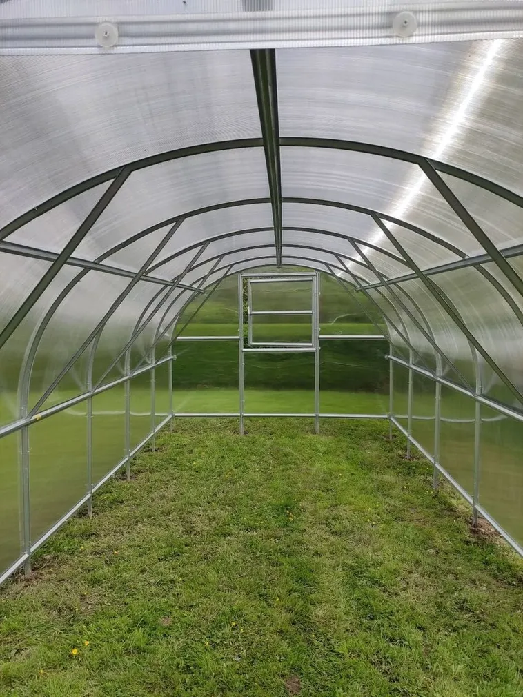 KASVUHOONE BALTIC LT 3X6M 6MM