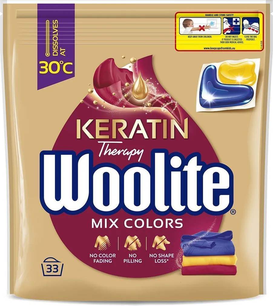 GEELKAPSLID WOOLITE COLOR 33TK