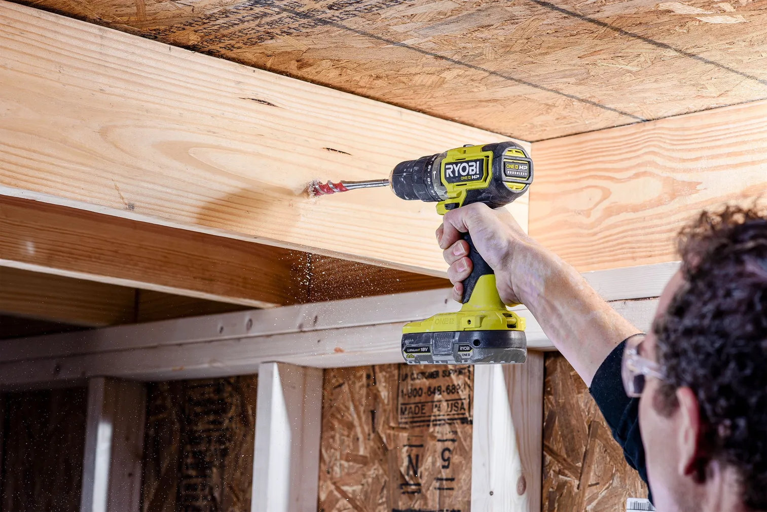 AKULÖÖKTRELLI KOMPLEKT RYOBI RPD18C-320S 18V