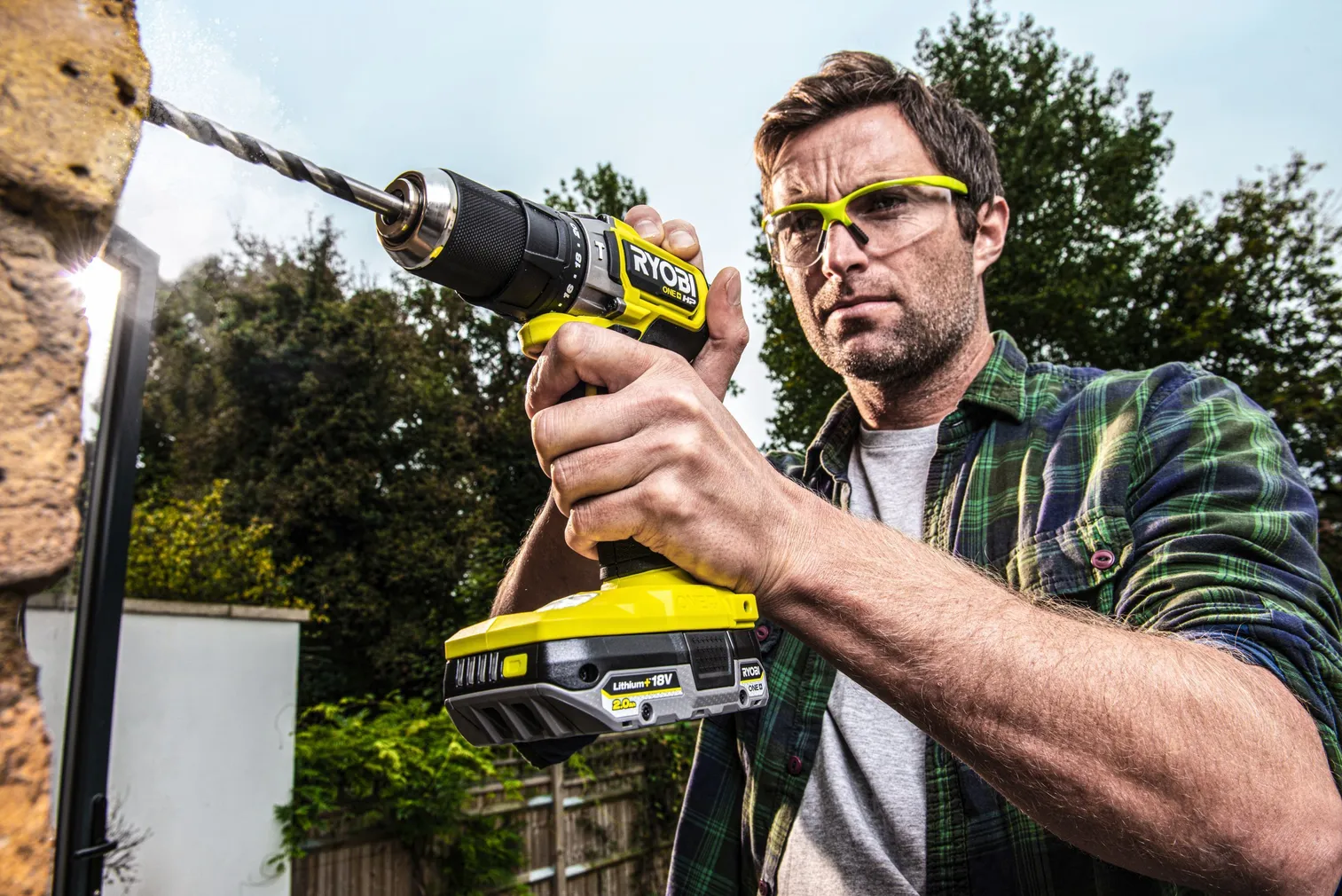 AKULÖÖKTRELLI KOMPLEKT RYOBI RPD18C-320S 18V