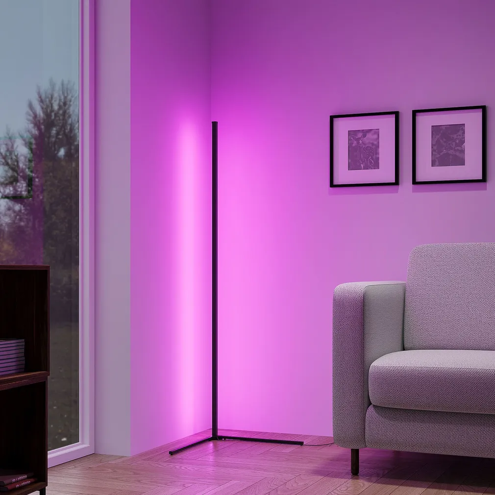 PÕRANDALAMP TRIO LEVEL 10W LED MUST RGB