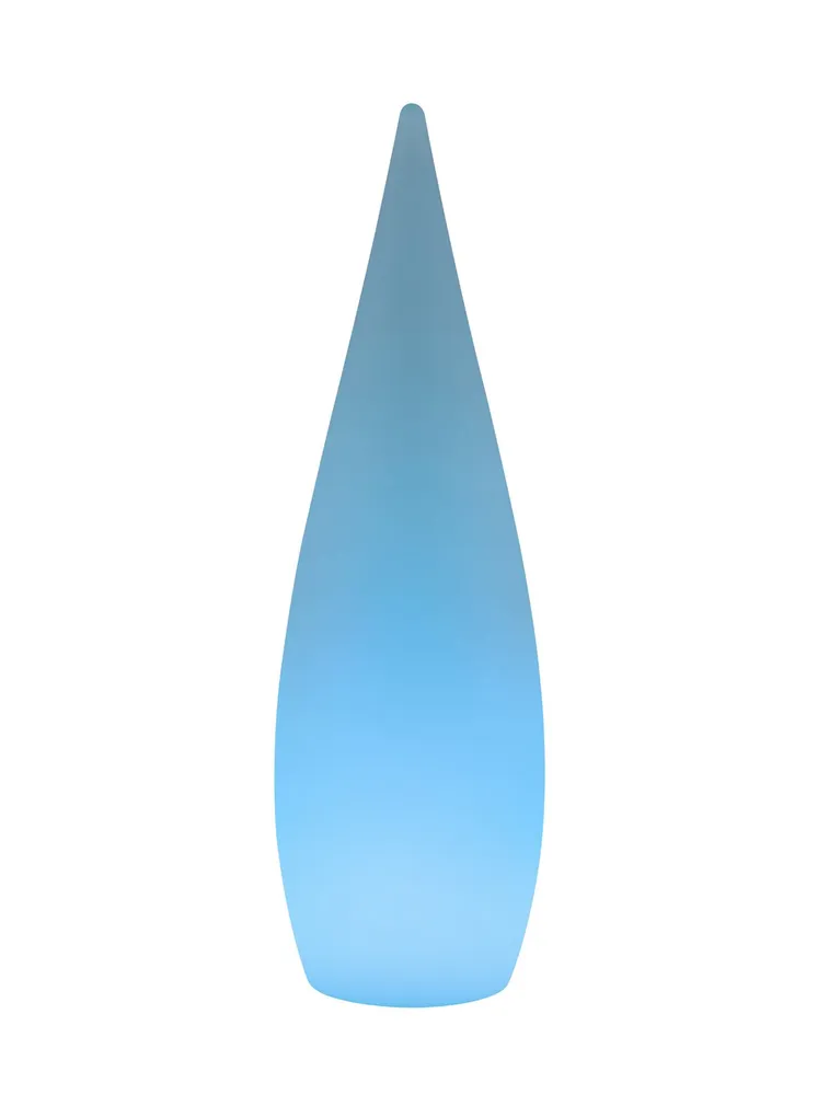 PÕRANDALAMP TRIO PALMAS 4,5W LED 120 CM RGBW IP44 PULT VALGE