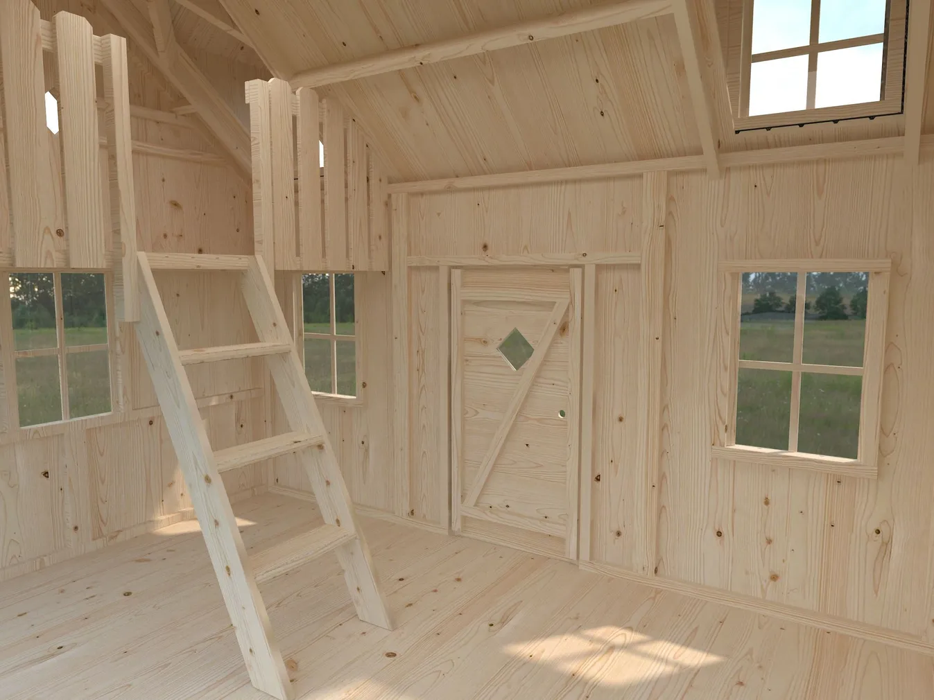 MÄNGUMAJA PALMAKO MARIE 5,4M²