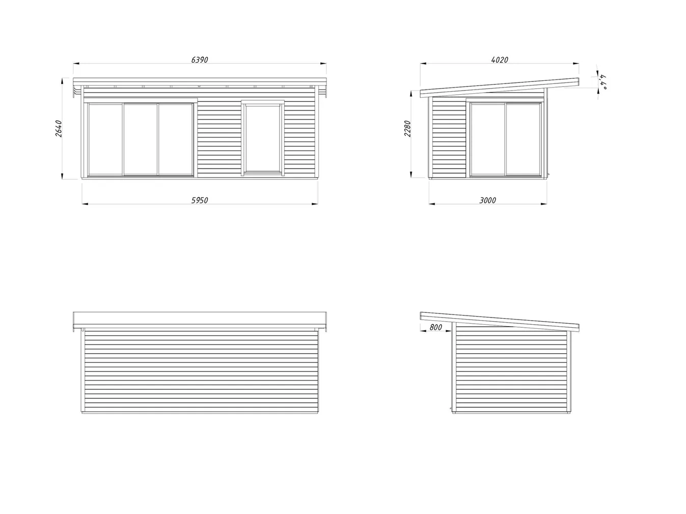 AIAMAJA PALMAKO ANDREA 17,1M² SLIDE