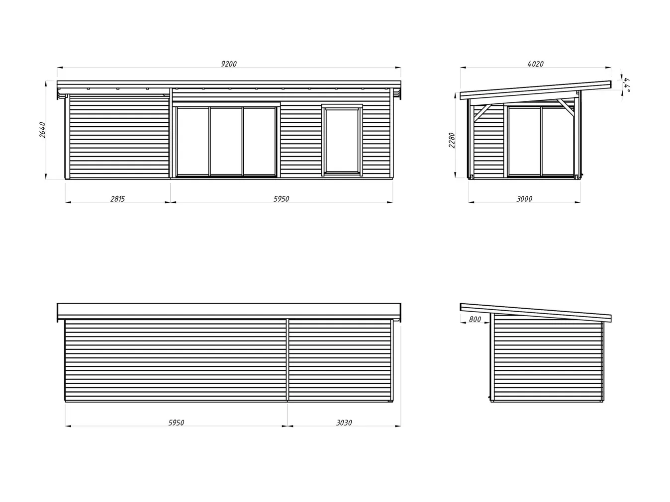 AIAMAJA PALMAKO ANDREA 17,1+7,9M² SLIDE