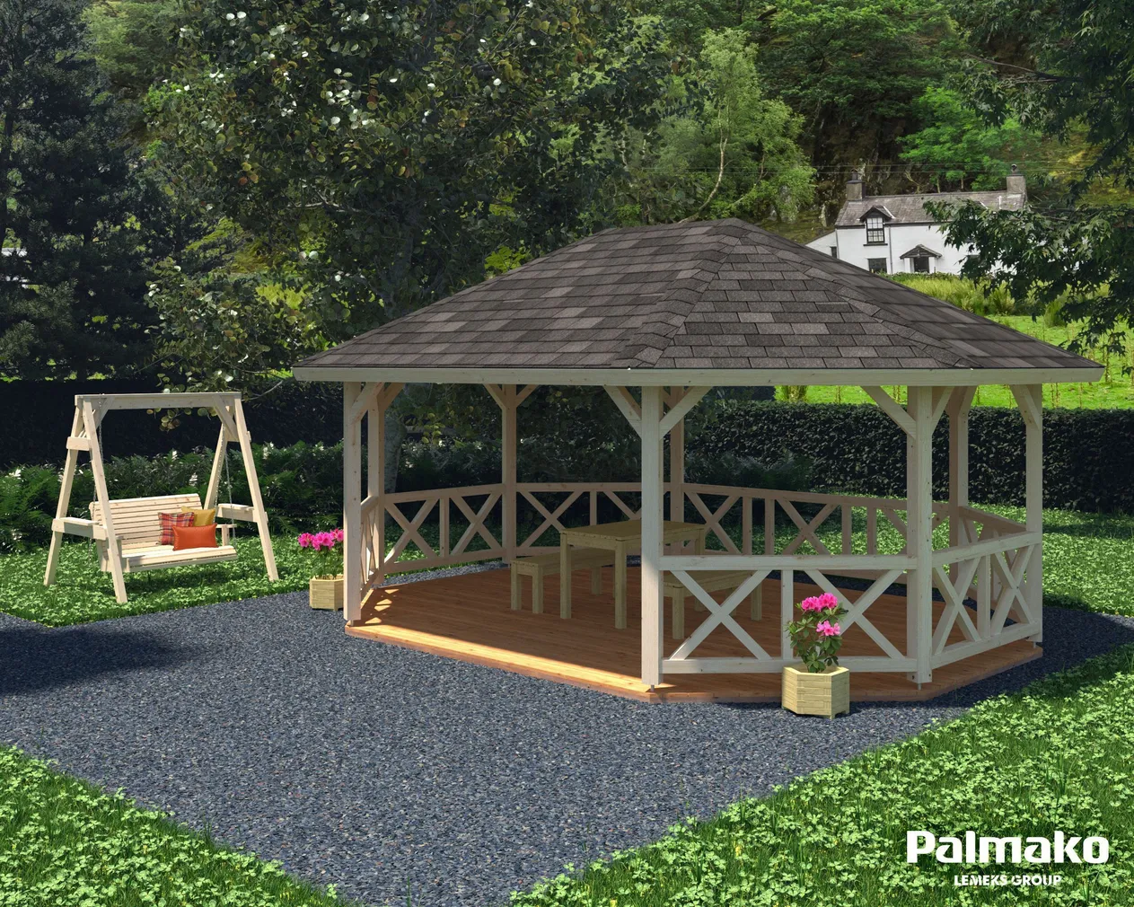 PAVILJON PALMAKO BETTY 25,0M²