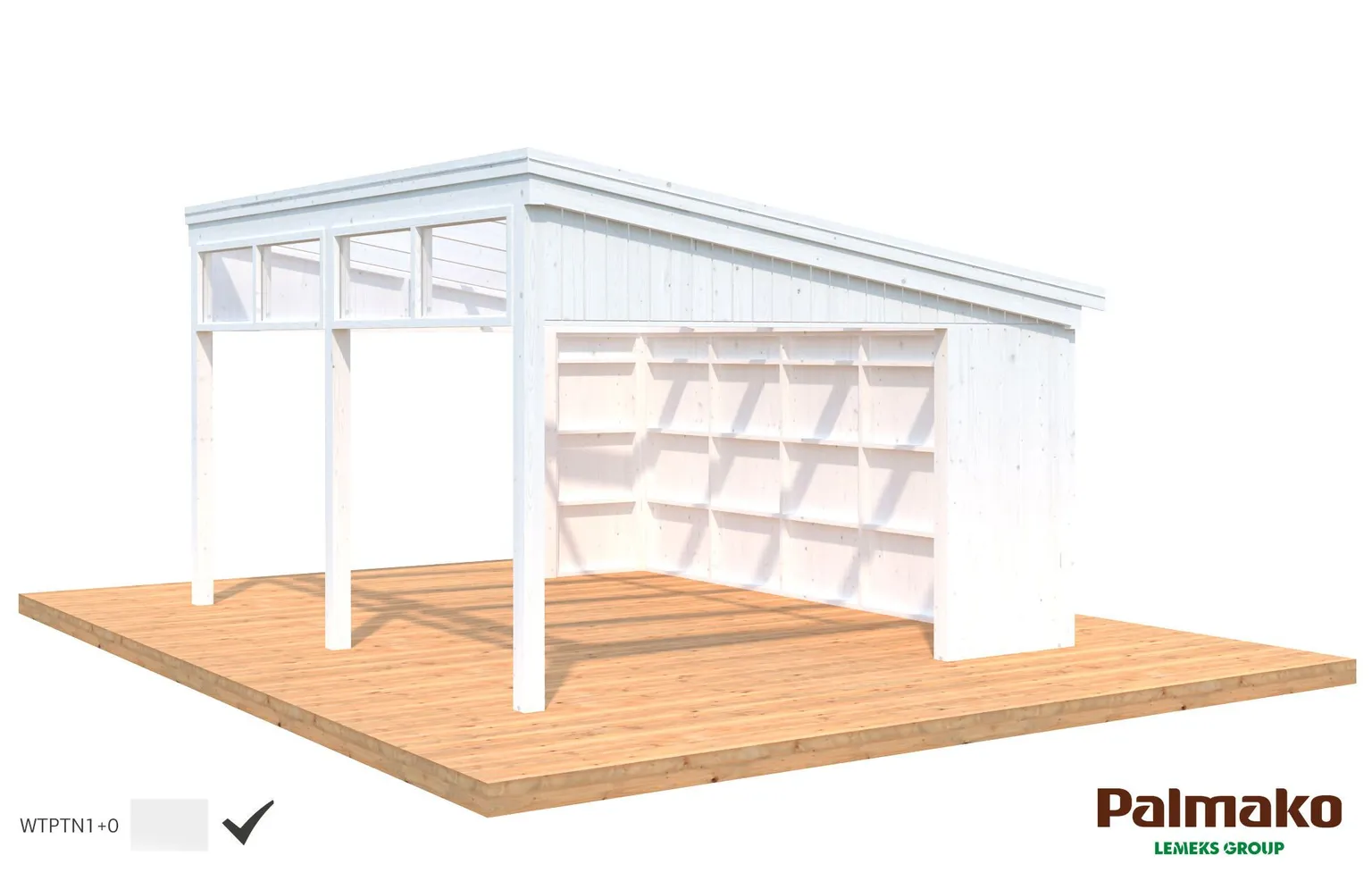 PAVILJON PALMAKO NOVA 17,8M² KIT