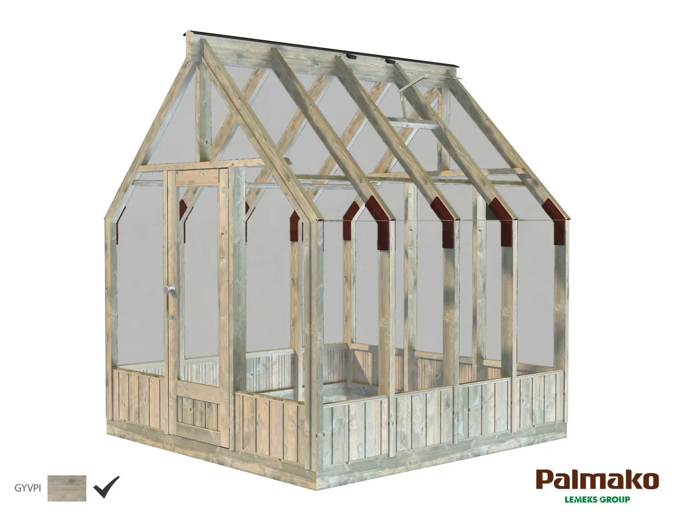 PAVILJON PALMAKO EMILIA 5,4M²