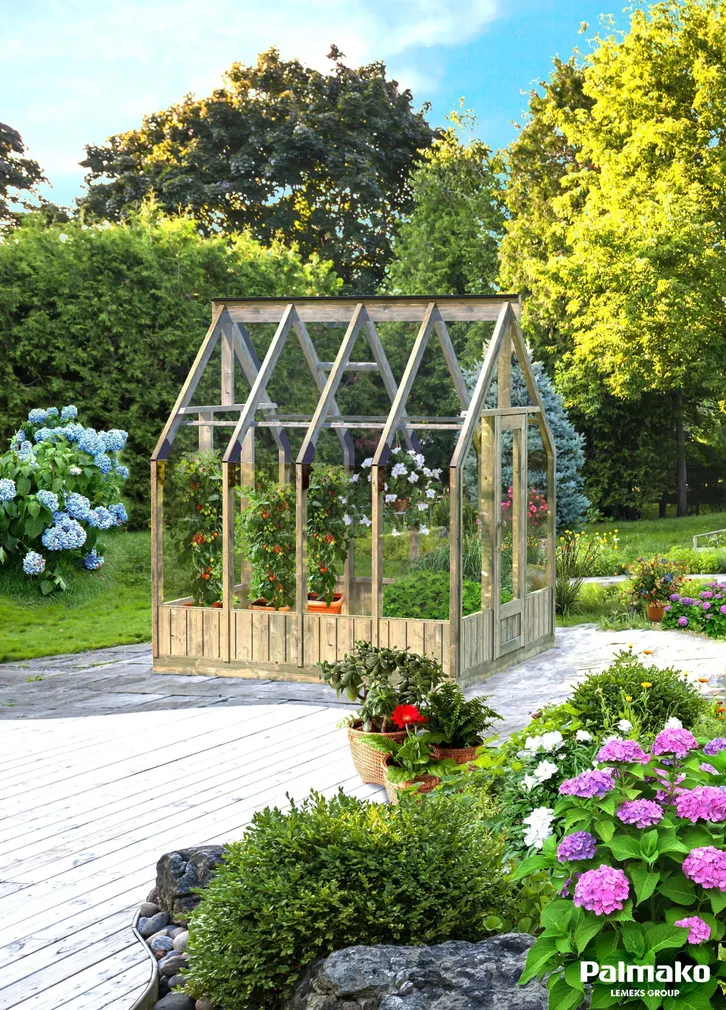 PAVILJON PALMAKO EMILIA 5,4M²