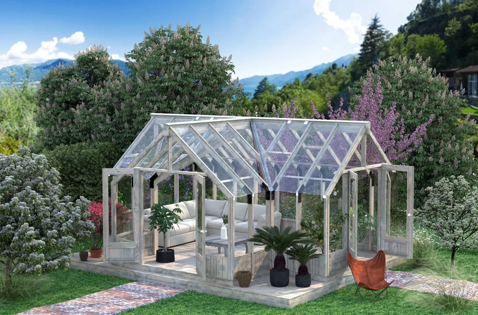 PAVILJON PALMAKO EMILIA 19,1M²
